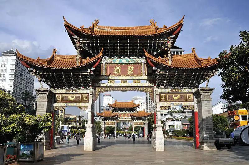 Puertas-Jinma-Biji-Fang-China