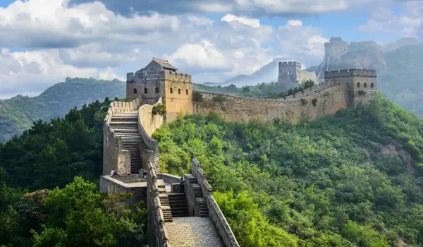 la muralla china