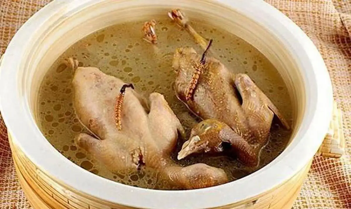 Paloma-guisada-Anhui-plato-china