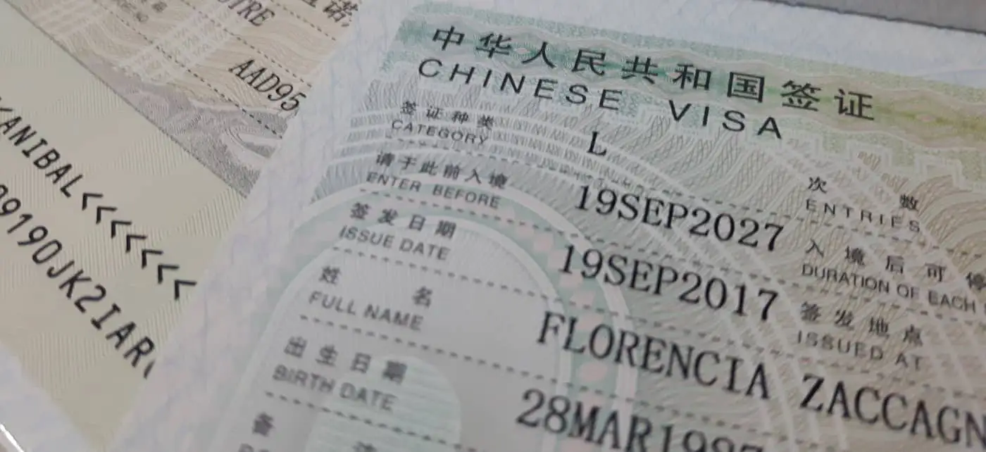 visa-viaje-china