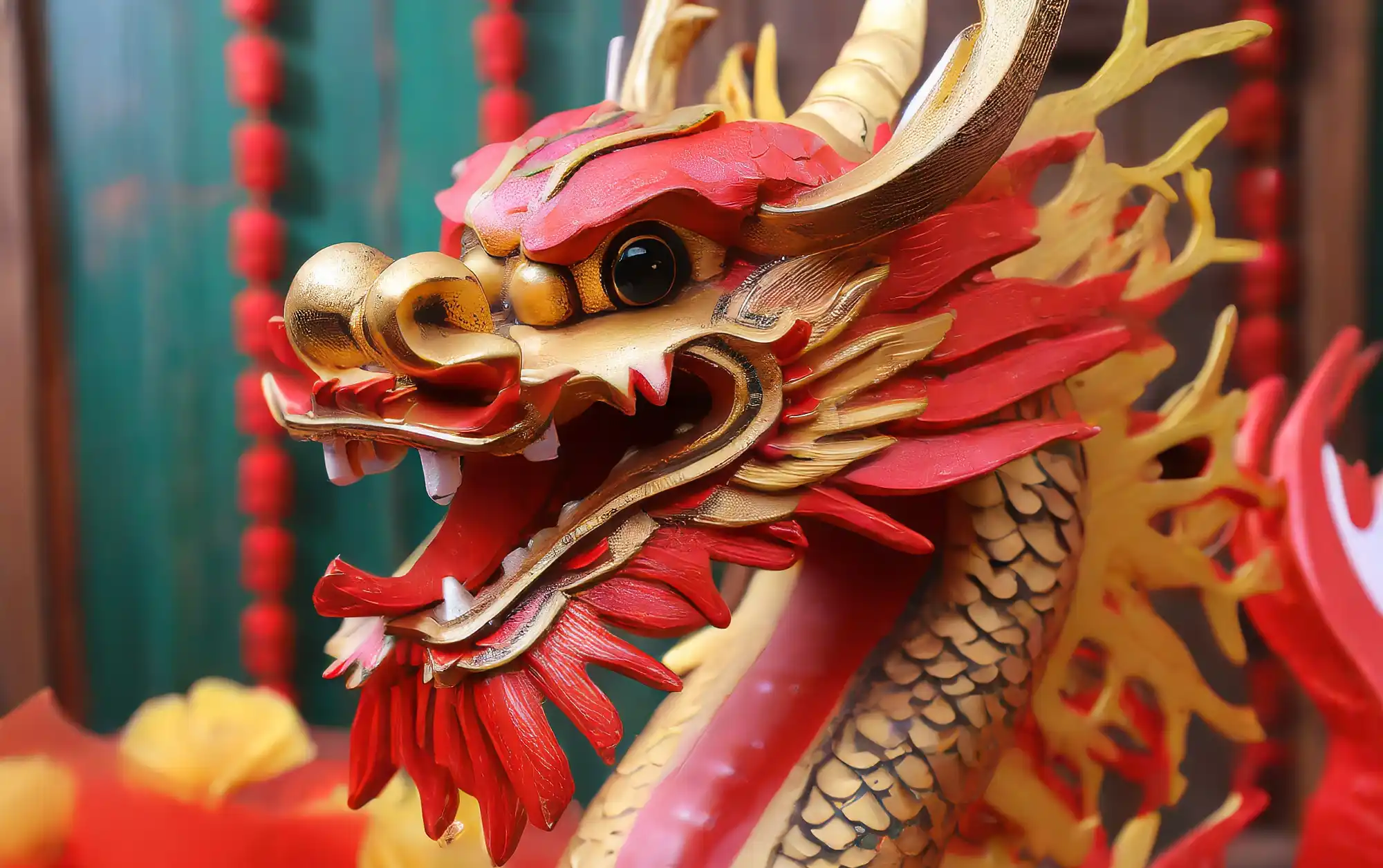 dragon-madera-año-nuevo-chino