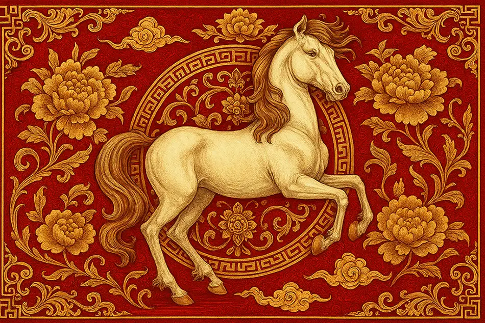 año chino del caballo